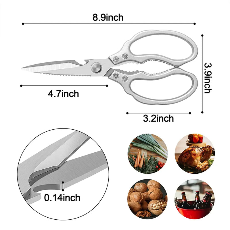 Tesoura de culinária indestructível