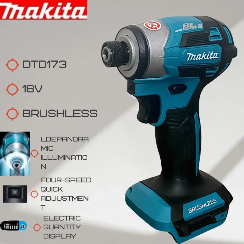 Furadeira parafusadeira sem fio makita DTD173