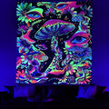 Quadro Trippy em Tapeçaria.