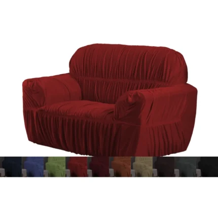 Capa Protetora para Sofá 2 e 3 Lugares | Elástica com 21 Pontos de Fixação