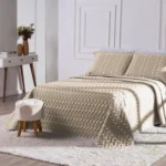 Kit Cobre Leito 1000 Folhas Bordado – Toque Soft 400 Fios Premium - Imagem 6