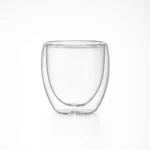 Copo para Café 80ml Parede Dupla Borossilicato Vidro HGBrasil