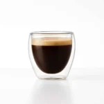 Copo para Café 80ml Parede Dupla Borossilicato Vidro HGBrasil