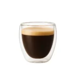 Copo para Café 80ml Parede Dupla Borossilicato Vidro HGBrasil