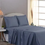 Fronha Algodão Egípcio 1000 Fios Toque Gelado Aba 5cm | Home Garden Brasil - Imagem 5
