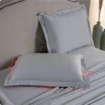 Fronha Algodão Egípcio 1000 Fios Toque Gelado Aba 5cm | Home Garden Brasil - Imagem 6