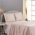 Fronha Algodão Egípcio 1000 Fios | Toque Gelado Acetinado | Com Aba 5 cm | 70×50 cm Interno
