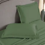 Fronha Algodão Egípcio 1000 Fios Toque Gelado Aba 5cm | Home Garden Brasil - Imagem 7