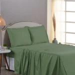Fronha Algodão Egípcio 1000 Fios Toque Gelado Aba 5cm | Home Garden Brasil - Imagem 3