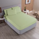 Fronha 50x70 300 Fios Ponto Palito Algodão | Envio Imediato - Imagem 4