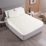 Fronha Algodão 300 Fios 50×70 cm | Hipoalergênica Antiácaro | Ponto Palito | Envelope Amplo