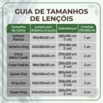 Jogo de Cama 1000 Fios Egípcio Toque Gelado Completo 4 Peças – Home Garden