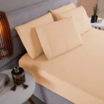 Jogo de Cama 3 Pçs 100% Algodão Percal 300 Fios HGBrasil - Imagem 2