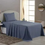 Jogo de Cama 1000 Fios 100% Algodão Egípcio Completo | Fronhas com Aba | Solteiro: SuperKing - Imagem 2