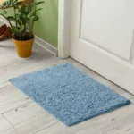 Tapete Banheiro Atoalhado Algodão Macio Lavável 60x40 Piso