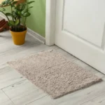 Tapete Banheiro Atoalhado Algodão Macio Lavável 60x40 Piso - Imagem 3