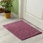 Tapete Banheiro Atoalhado Algodão Macio Lavável 60x40 Piso - Imagem 2