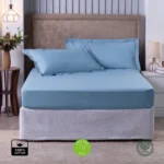 Fronha King 100% Algodão 1000 Fios 90x50 com Debrum - Home Garden Brasil - Imagem 3