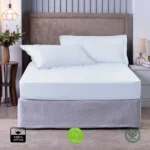 Fronha King 100% Algodão 1000 Fios 90x50 com Debrum - Home Garden Brasil - Imagem 7