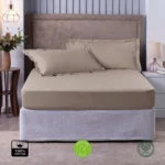 Fronha King 100% Algodão 1000 Fios 90x50 com Debrum - Home Garden Brasil - Imagem 8