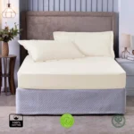 Fronha King 100% Algodão 1000 Fios 90x50 com Debrum - Home Garden Brasil - Imagem 6