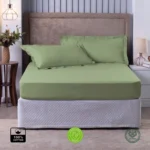 Fronha King 100% Algodão 1000 Fios 90x50 com Debrum - Home Garden Brasil - Imagem 9