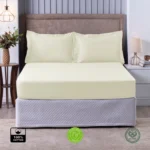 Fronha 70x50 Debrum Aba 5cm 100% Algodão 300 Fios