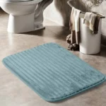 Tapete Quarto e Corredor Felpudo Extra Macio Lavável 60x40cm