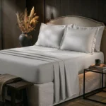 Jogo de Cama 1000 Fios Egípcio Toque Gelado Completo 4 Peças - Home Garden - Imagem 7