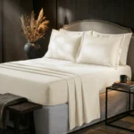 Jogo de Cama 1000 Fios Egípcio Toque Gelado Completo 4 Peças - Home Garden - Imagem 6
