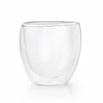 Copo para Café 250ml Parede Dupla Borossilicato Vidro HGBrasil