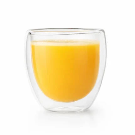 Copo para Café 250ml Parede Dupla Borossilicato Vidro HGBrasil