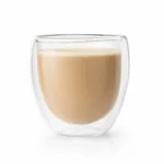 Copo para Café 250ml Parede Dupla Borossilicato Vidro HGBrasil