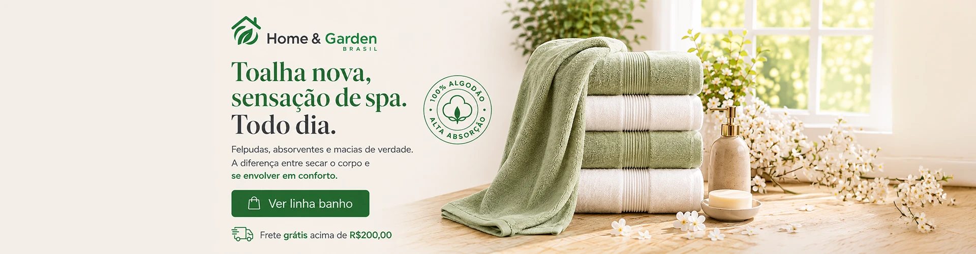 Home Garden - Cama, mesa e banho 2 HG BRASIL BANHO - DESKTOP