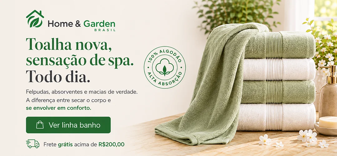 Home Garden - Cama, mesa e banho 6 HG BRASIL BANHO - MOBILE