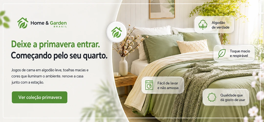 Home Garden - Cama, mesa e banho 5 HG BRASIL CAMA - MOBILE