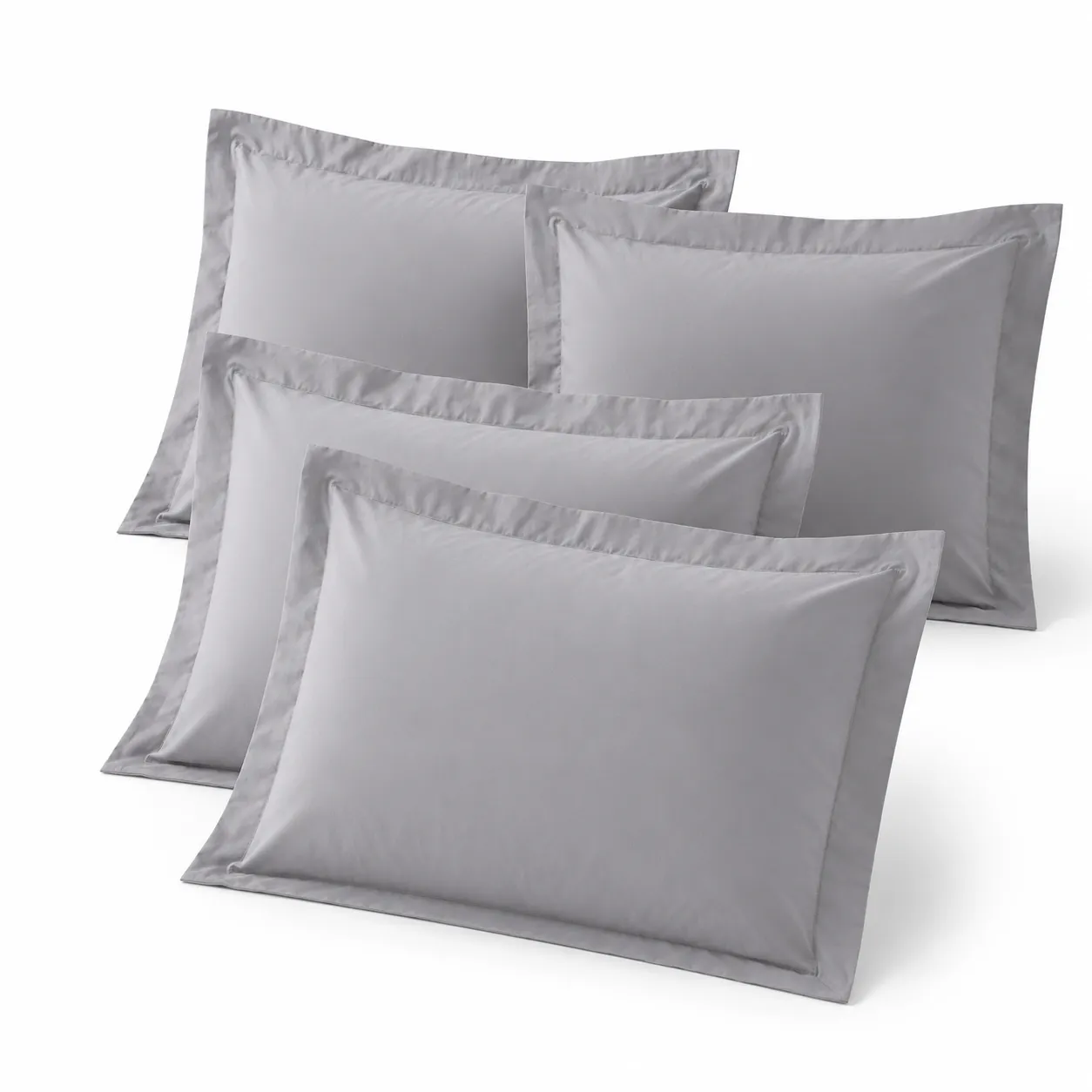 Kit 4 Fronhas Algodão Egípcio 300 Fios 50×70 cm com 4 Abas | HGBrasil