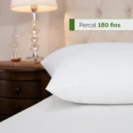 Travesseiro Firme Toque de Pluma Percal 180 Fios | HGBRasil